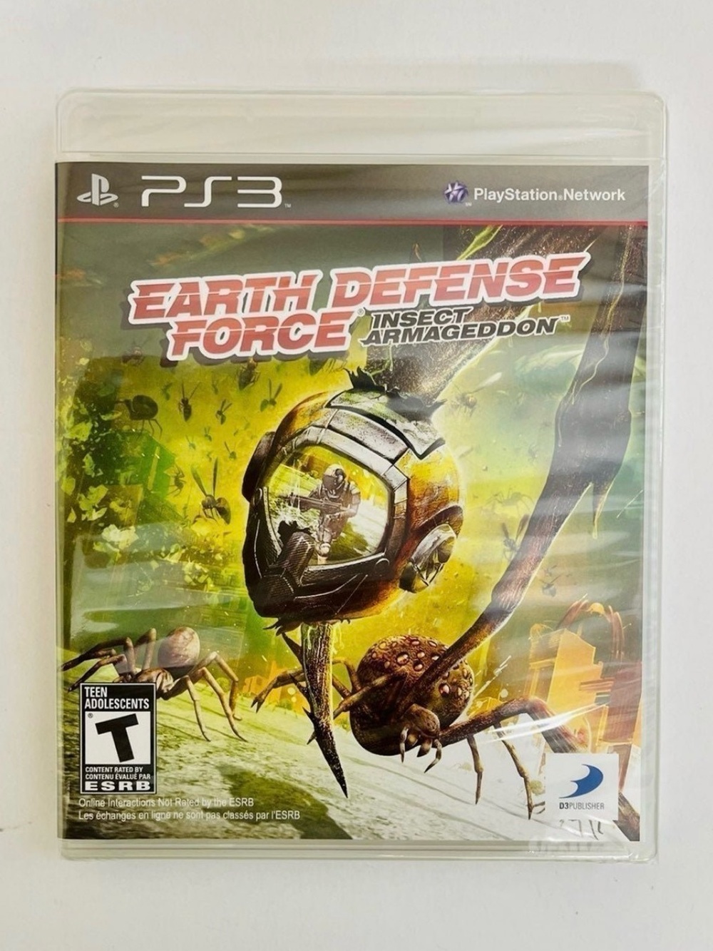 Earth Defense Force: Insect Armageddon PS3 PlayStation 3 BRAND NEW & SEALED
